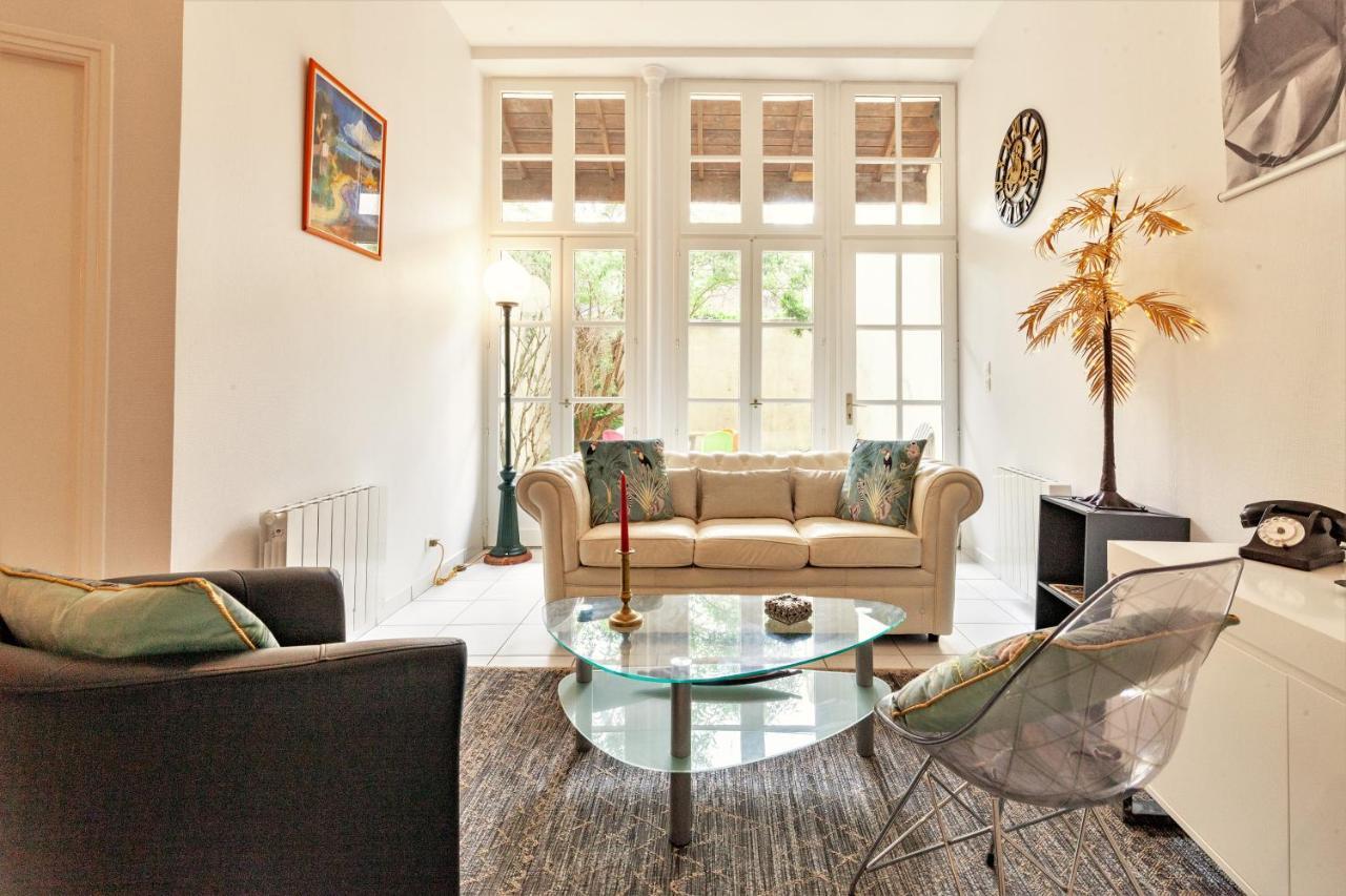 Le Patio - Hypercentre - Cour Au Calme - Wifi Apartment Vannes Bagian luar foto