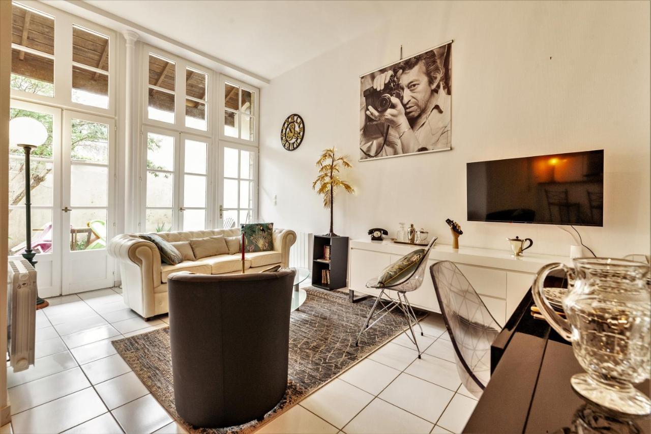 Le Patio - Hypercentre - Cour Au Calme - Wifi Apartment Vannes Bagian luar foto