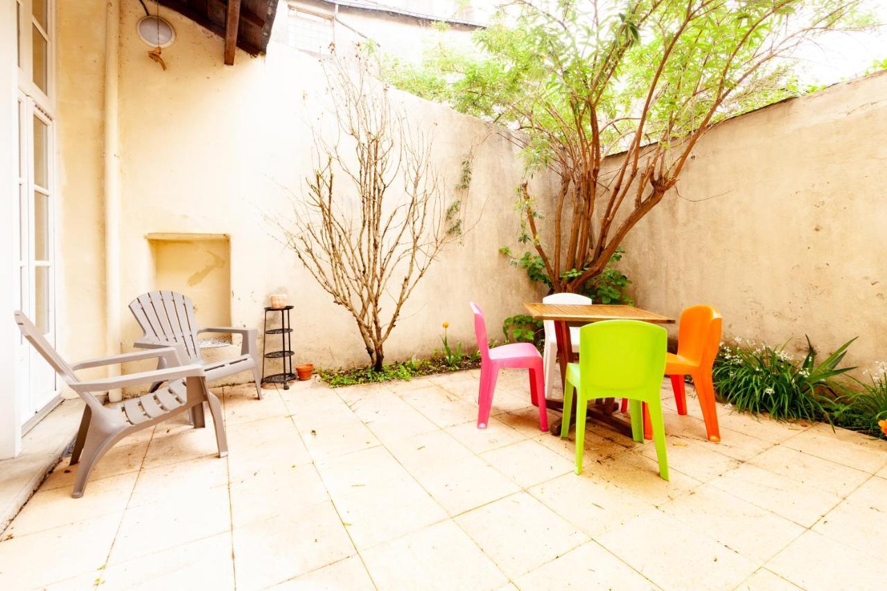 Le Patio - Hypercentre - Cour Au Calme - Wifi Apartment Vannes Bagian luar foto